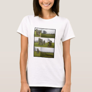 Aveburyのコラージュ Tシャツ