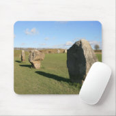 Aveburyの石 マウスパッド (マウス)