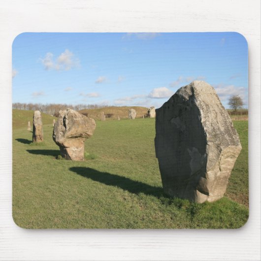 Aveburyの石 マウスパッド (正面)
