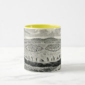 Avebury -新石器時代のhenge マグカップ (中央)