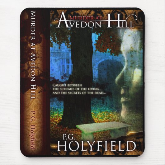 Avedonの丘-マウスパッドの殺害 マウスパッド (正面)