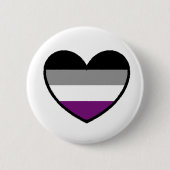 Avenのハート 缶バッジ (正面)