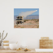 Avenger Air Defense System ポスター (キッチン)