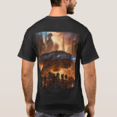 Avenger Power: Epic Hero Tシャツ (裏面)