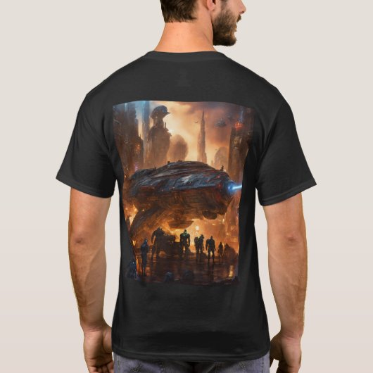 Avenger Power: Epic Hero Tシャツ (裏面)