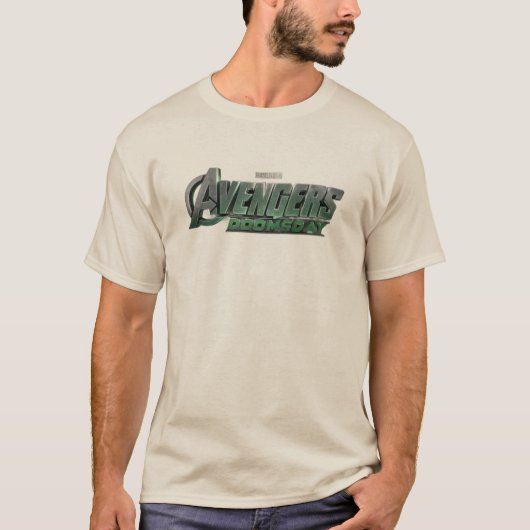 Avenger Special Edition For Doomsday Tシャツ (正面)