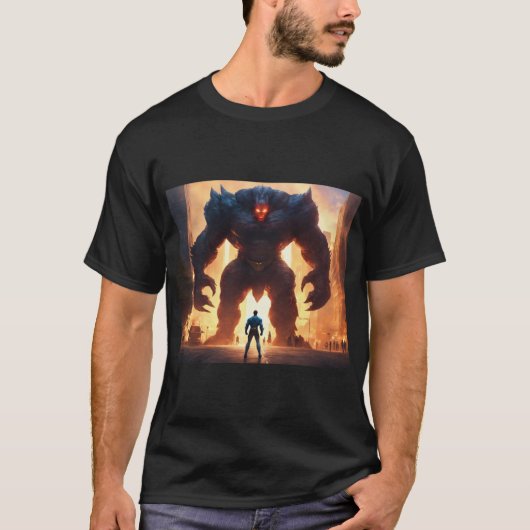 AvengersのTシャツに刺青ユニークはスタイリッシュ、 Tシャツ (正面)