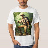 AvengersイメージプリントTシャツ Tシャツ (正面)