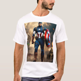 AvengersパワーTシャツ Tシャツ