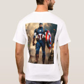 AvengersパワーTシャツ Tシャツ (裏面)