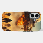 「Avengers Assemble: Bio-Threat Defense iPhoneケース Case-Mate iPhoneケース (裏面 (横))