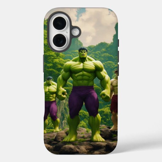 Avengers Forest Showdown iPhoneカバー – 保護wi Case-Mate iPhoneケース (裏面)