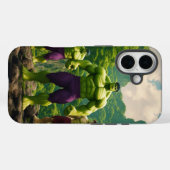 Avengers Forest Showdown iPhoneカバー – 保護wi Case-Mate iPhoneケース (裏面 (横))