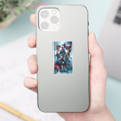Avengers stiker シール (スマートフォン)