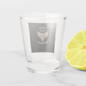 Avenging Angels ショットグラス (裏面)