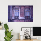 Avenida do Republica，リスボン，ポルトガル ポスター (ホームオフィス)