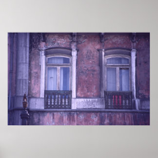 Avenida do Republica，リスボン，ポルトガル ポスター