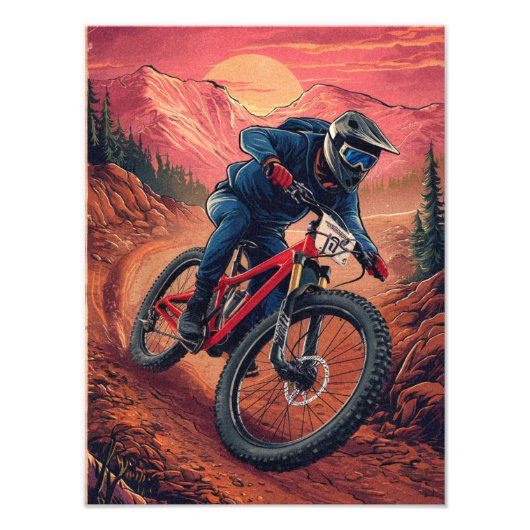 Aventura Vintage フォトプリント (正面)