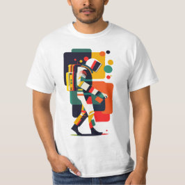 Aventure d'astronaute, un cosmonaute dans l'espace tシャツ