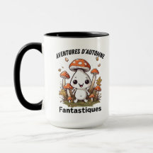 Aventures d'automne fantastiques, mushroom, morel