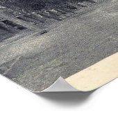 Avenue D, Bayonne, NJ 1911ヴィンテージ ポスター (角)