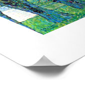 Avenue in schloss kammer park art by Gustavクリムト ポスター (角)