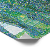 Avenue in the Park of Schloss Kammer by クリムト ポスター (角)