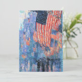 Avenue in the Rain by Frederick Childe Hasssam (スタンド正面)