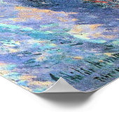 Avenue in the Rain by Frederick Childe Hasssam ポスター (角)