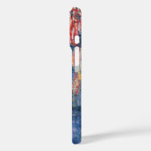 Avenue in the Rain by Frederick Childe Hasssam Case-Mate iPhoneケース (裏面 / 左)