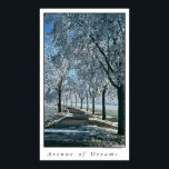 Avenue of Dreams ポスター<br><div class="desc">I think my short description is long enough.  Please visit my gallery to see my world photography featuring Greece,  Peru and more.  Thank you.</div>