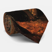 Avenue of Poplars in Autumn by Vincent van ゴッホ ネクタイ (ロール)