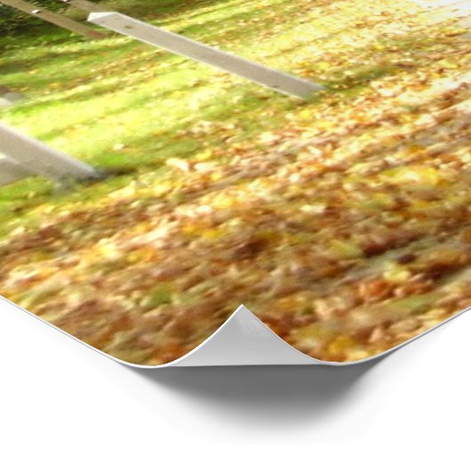 Avenue of Treesポスター ポスター (角)