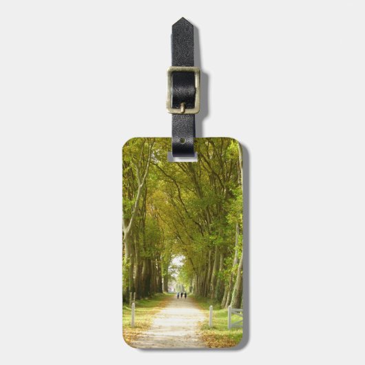 Avenue of Treesラゲッジタグ ラゲッジタグ (正面縦)