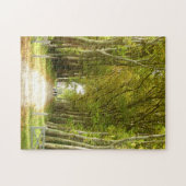 Avenue of Trees写真パズルとギフトボックス ジグソーパズル (横)