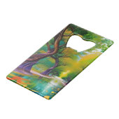 Avenue of Trees紅葉 クレジットカード栓抜き (裏面アングル)