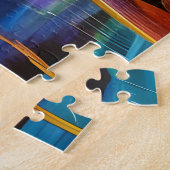 Avenue of Trees紅葉 ジグソーパズル (側面)