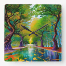 Avenue of Trees紅葉