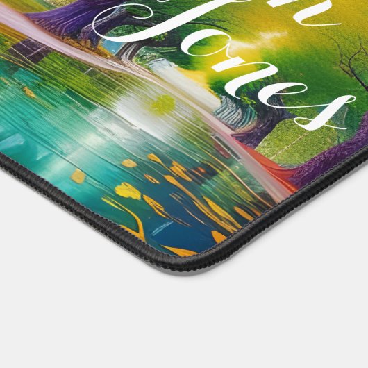 Avenue of Trees紅葉 デスクマット (コーナー)