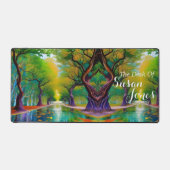 Avenue of Trees紅葉 デスクマット (正面)