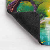 Avenue of Trees紅葉 マウスパッド (コーナー)