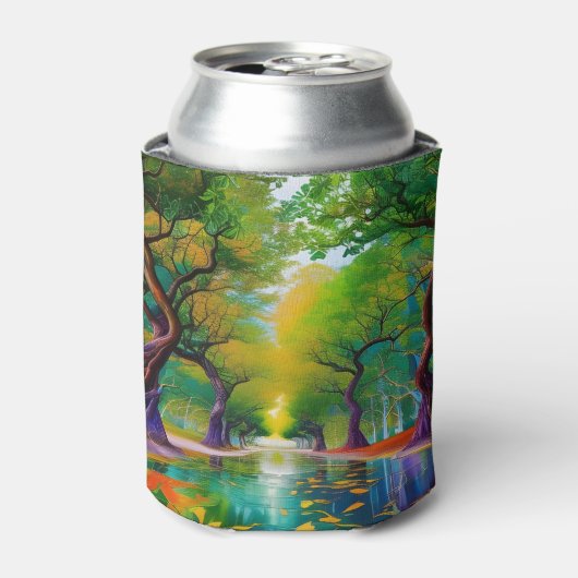 Avenue of Trees紅葉 缶クーラー (缶正面)