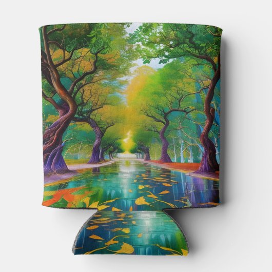 Avenue of Trees紅葉 缶クーラー (裏面)