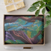 Avenue of Trees紅葉 薄葉紙 (ギフト)