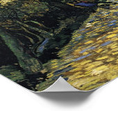 Avenue with Chestnut Trees at Arles, Van Gogh ポスター (角)