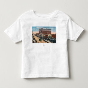 AvenueGreatの中央滝の東の概観、MT トドラーTシャツ
