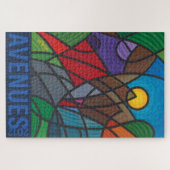 AVENUES 2012 (文字)パズルby Darin Jones ジグソーパズル (横)