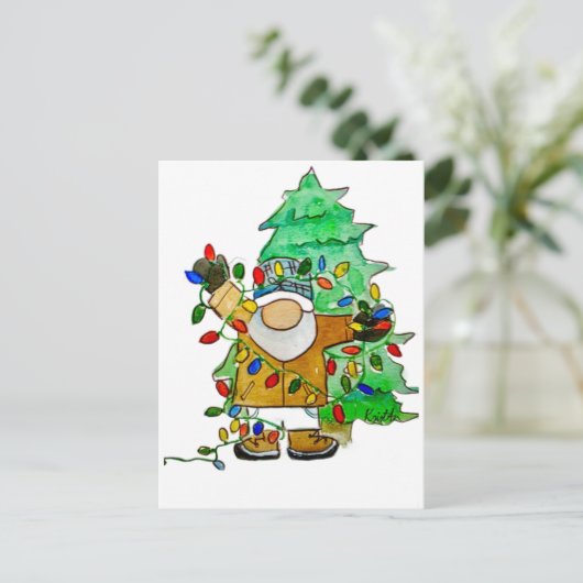 Average Tangled Gnome ポストカード (スタンド正面)