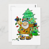 Average Tangled Gnome ポストカード (正面/裏面)