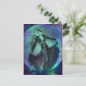 Averill - Blue Green Dreamはがき ポストカード (スタンド正面)